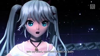 Project DIVA Full Tell Your World English version - Hatsune Miku V4x English subs