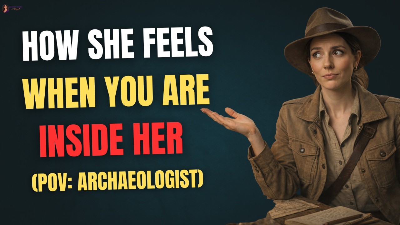 What she Hide in the Moment They Let You Inside her (Archaeology Dug It Up) - Deeper truth with Maya