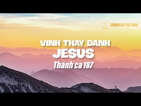 Video THÁNH CA 187 | VINH THAY DANH GIÊ XU | KARAOKE THÁNH... - youtube