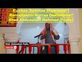 Kuxbaa Jummaa Shawwaal 1 Shek Abdusalam Mahmad
