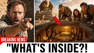 They Found a Hidden Chamber Under the Sphinx — What's Inside SHOCKED the Team