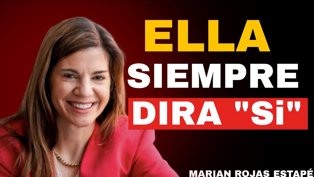 CÓMO PEDIRLE INTIMIDAD A UNA MUJER (TRUCO PSICOLÓGICO) ESTOICISMO | Marian Rojas Estapé 