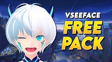Get this FREE Expression Pack for your VRoid model NOW! (VSeeFace, VNyan)