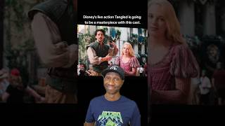 Disney s LIVE ACTION Tangled Cast Costume Reveal Teagan Croft Milo Manheim Kathryn Hahn