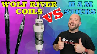 Ham Stick V Wolf River Coils | Is There A Difference?? Resimi