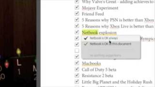 Adobe Buzzword - The Stylish Web Word Processor