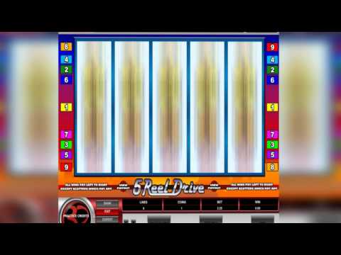 5 Reel Drive Online Slot