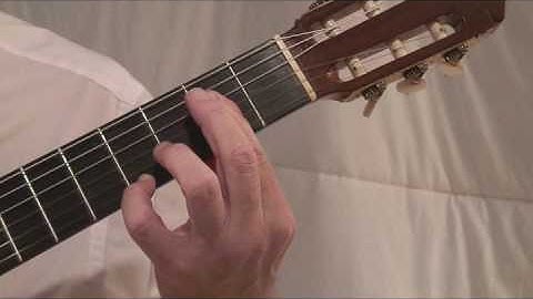 Douglas Niedt Tech Tip: Top Ten Clip 6 - Study 3 Carcassi