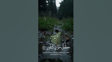 #إن الله يدافع عن الذين آمنوا  سورة الحج #رعد_الكردي - يوتيوب  #قران_كريم #ايات_قرانيه_قصيره  #أجر