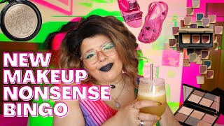 New Makeup Nonsense Bingo #32 // Luxury Makeup Is a Mess! Hourglass 🤬 Wayne Goss 🥱 Hermes 🤔 Armani 😍 screenshot 1