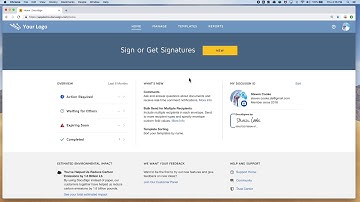 DocuSign PowerForm Examples