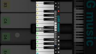 Horror BGM in Piano|| Learn in 1 minute