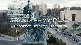 Grand Army Plaza Drone Tour - Brooklyn Prospect Park New York NYC Brooklyn Museum Grand Army Plaza Drone Tour - Brooklyn Prospect Park New York NYC Brooklyn Museum