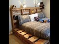 150 DIY PALLET Design Creative Ideas - 2017 - Cheap Recycled Bed Couch Sofa Table No.1