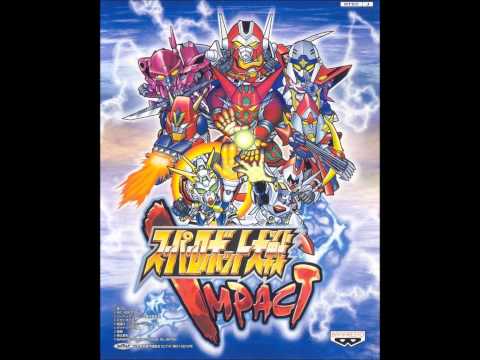 SRW Impact - It's Not Anime