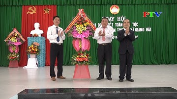 Sôi nổi Ngày hội đại đoàn kết toàn dân tộc tại thôn Nam Trường, xã Giang Hải