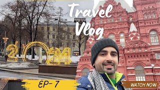 NEW YEAR IN MOSCOW, RUSSIA\ TRAVEL VLOG RUSSIA SERIES\ EP-7