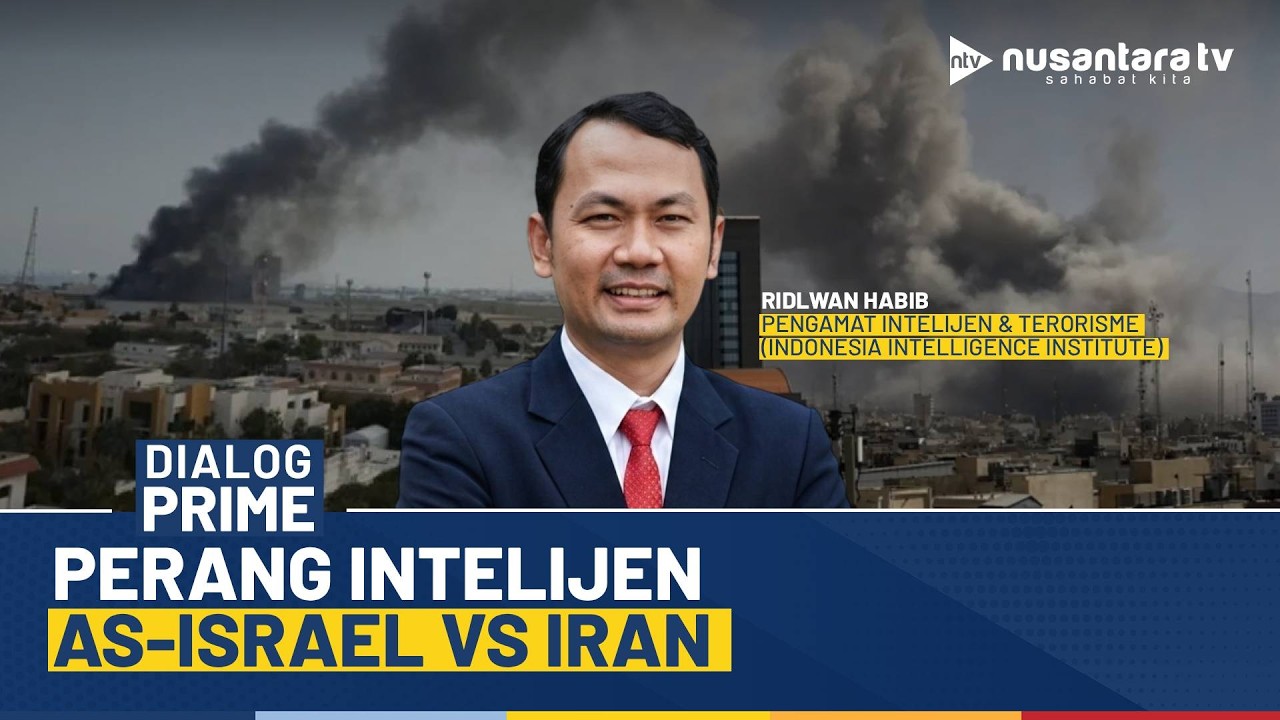[LIVE] Perang Intelijen AS-Israel vs Iran | DIALOG PRIME