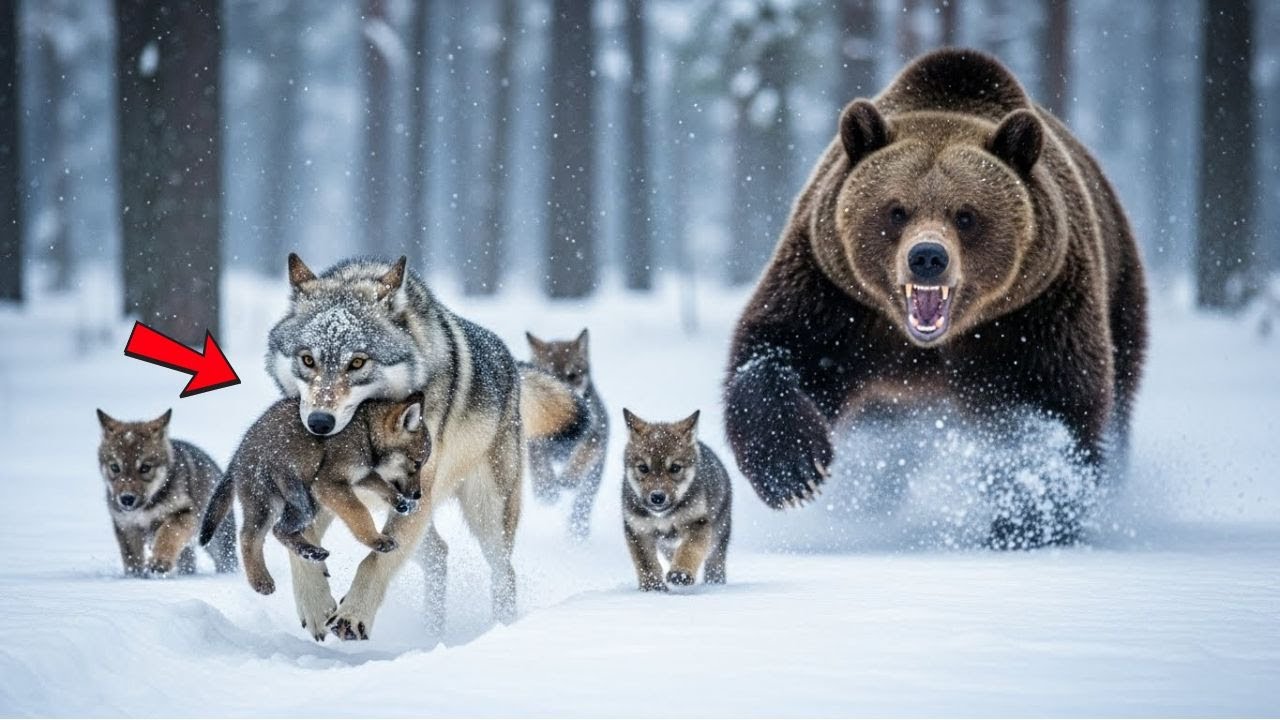 Он понял, что с волчатами что-то не так — и сделал выбор, за который платят жизнью