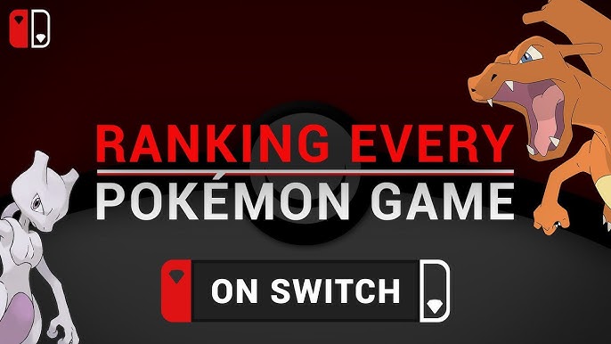 Top 10 Pokémon Games - What is the best Pokémon game?