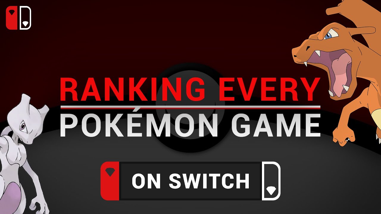 Best Pokemon Game for Switch: All Pokemon Switch Games, Ranked