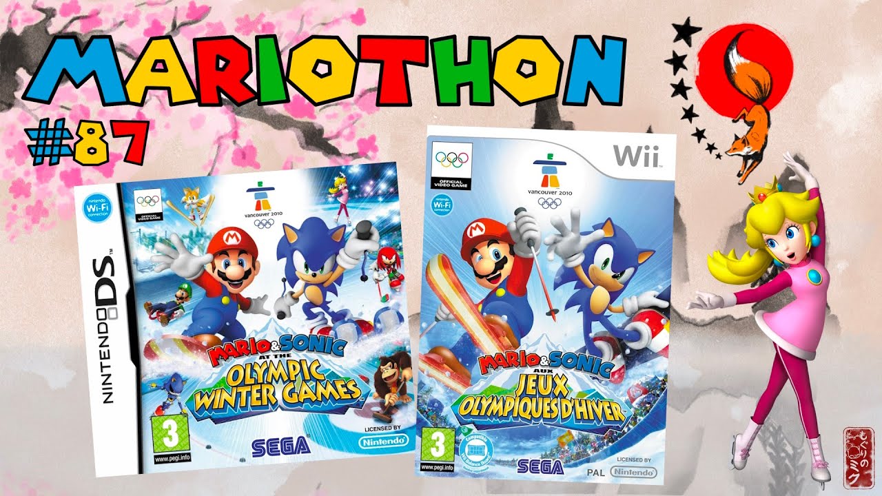 MARIOTHON #87 – Let's play MARIO & SONIC AUX JEUX OLYMPIQUES D'HIVER