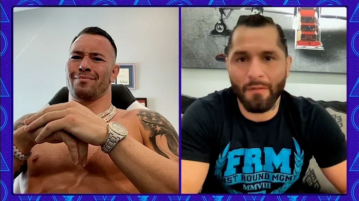 Colby Covington and Jorge Masvidal get HEATED in t...