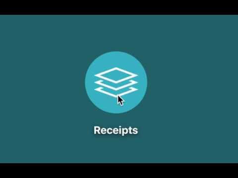 Receipts - Smart incoming invoice management on your Mac