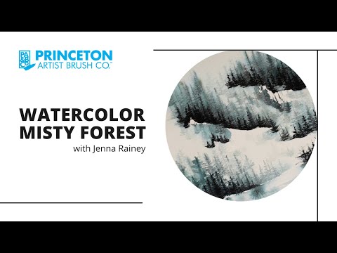 Jenna Rainey walks you through Princeton's Aqua Elite Series – Opus Art  Supplies