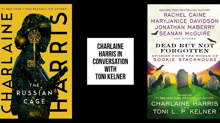 Charlaine Harris in Conversation with Toni P. Kelner