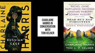 Charlaine Harris in Conversation with Toni P Kelner