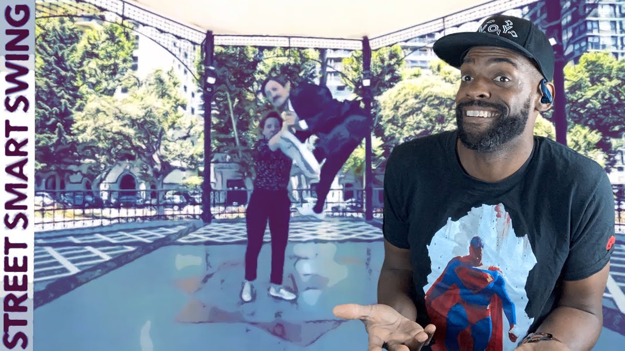 Tickle Toe - Celeste y Mariano - lindy hop choreo 2020 Swing Dance Reaction Videos | Lindy Hop