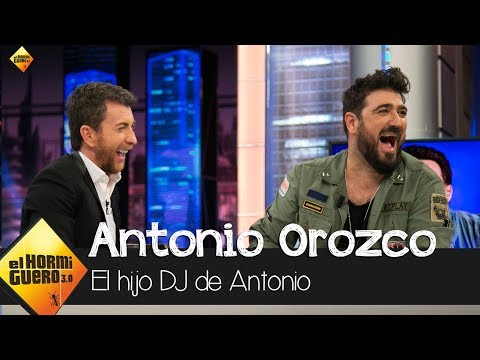 Descubrimos la faceta DJ del hijo pequeño de Antonio Orozco - El Hormiguero 3.0