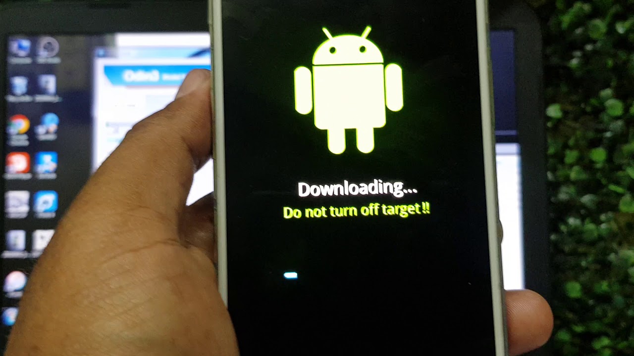โปรแกรม odin3  New Update  การอัพ ROM Samsung ด้วยโปรแกรม Odin
