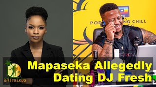 Mapaseka Koetle Has Left Husband For Dj Fresh According To Reports