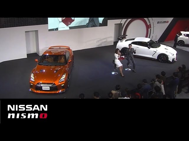 東京オートサロン日産ブース：GT-R 田村宏志CPS トークショー(1) - YouTube