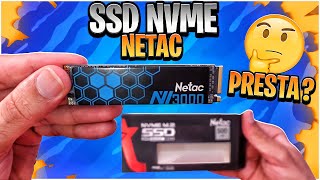 Vale A Pena?? SSD Nmve Netac NV 3000 - Lançamento Baratinho no AliExpress!