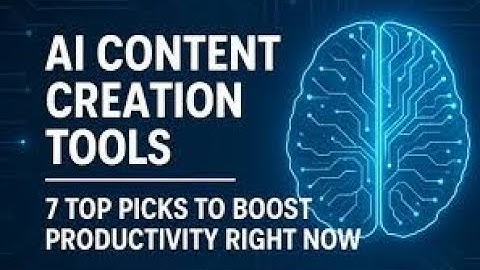 Are These 7 AI Tools The Secret to 10x Faster Productivity?