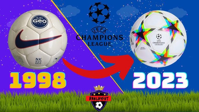 Los nuevos balones de la Champions League 2023-2024 🏆⚽️ 