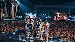 Black Eyed Peas & Piso 21 perform 'Mami' live at Rock In Rio 2019