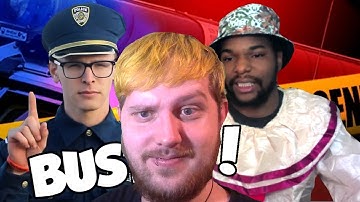 Bazzbe Reacts: Content Cop - Busting JINX RELOAD