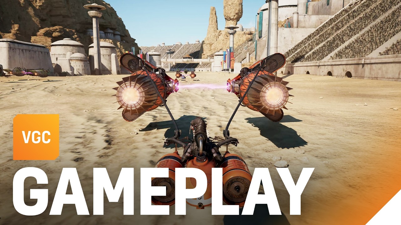 Star Wars: Galactic Racer Podracing Gameplay PS5