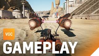 Star Wars: Galactic Racer Podracing Gameplay PS5 screenshot 1