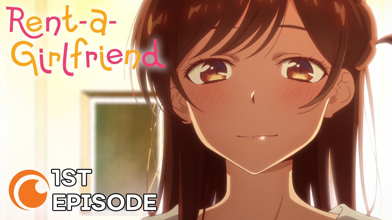 Crunchyroll.pt - Primeiro beijo 😳💋 ⠀⠀⠀⠀⠀⠀⠀⠀ ~✨ Anime: Rent-A-Girlfriend