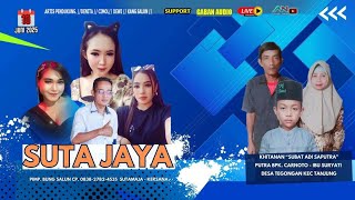 LIVE STREAMING ORGAN DANGDUT SUTA JAYA // LIVE DS. TEGONGAN - TANJUNG 10 JUNI 2025 MALAM