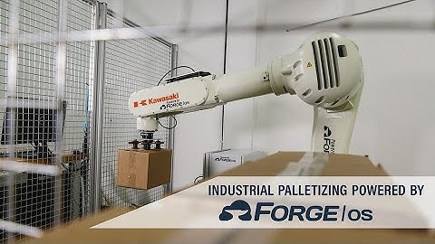 Industrial Palletizing Powered by Forge/OS