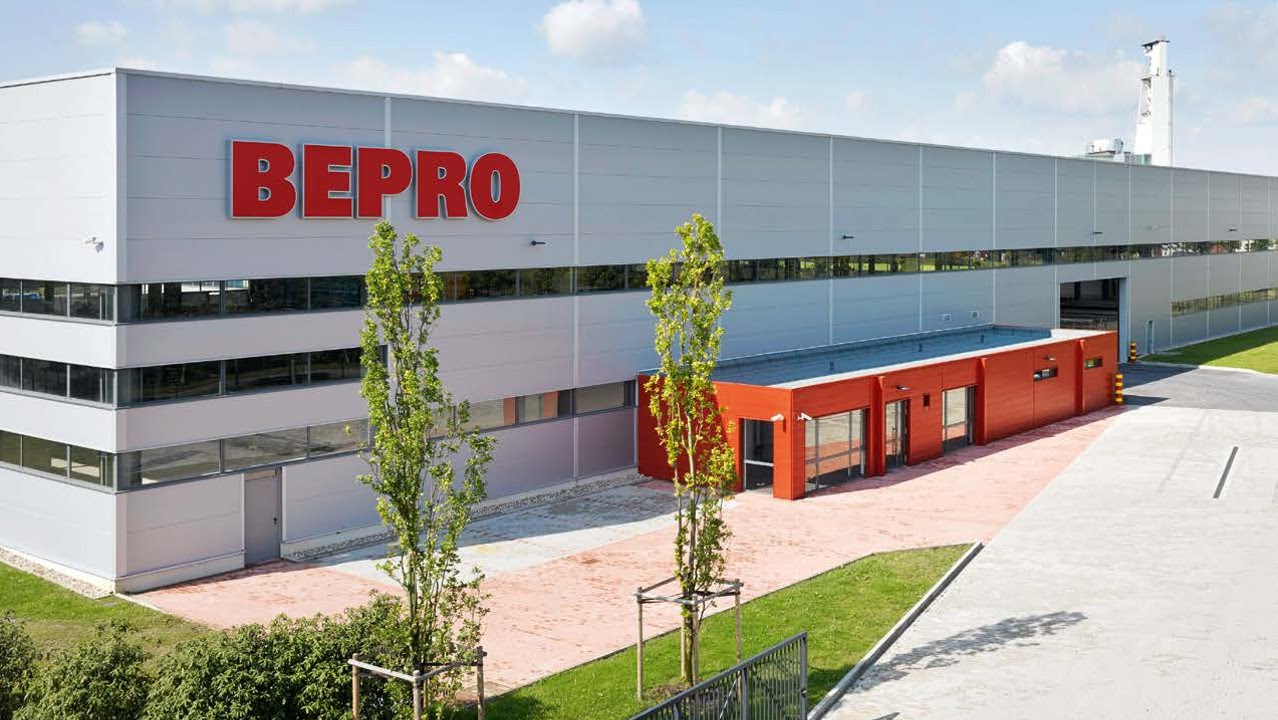 Welcome To Bepro Stahl