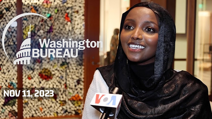 WASHINGTON BUREAU - MSOMALIA ASHINDA U MEYA NCHINI MAREKANI