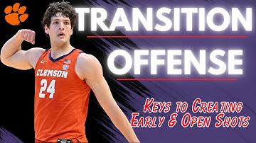 How to Become An Elite Transition Offensive Team