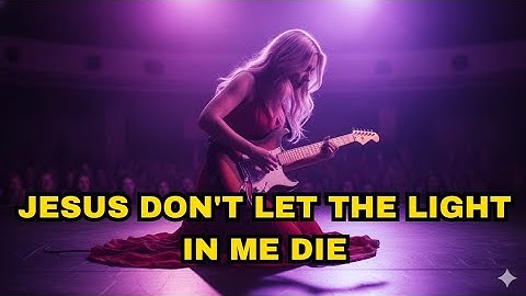Jesus Don’t Let the Light in Me Die | Powerful worship song (Official Lyrics Video)